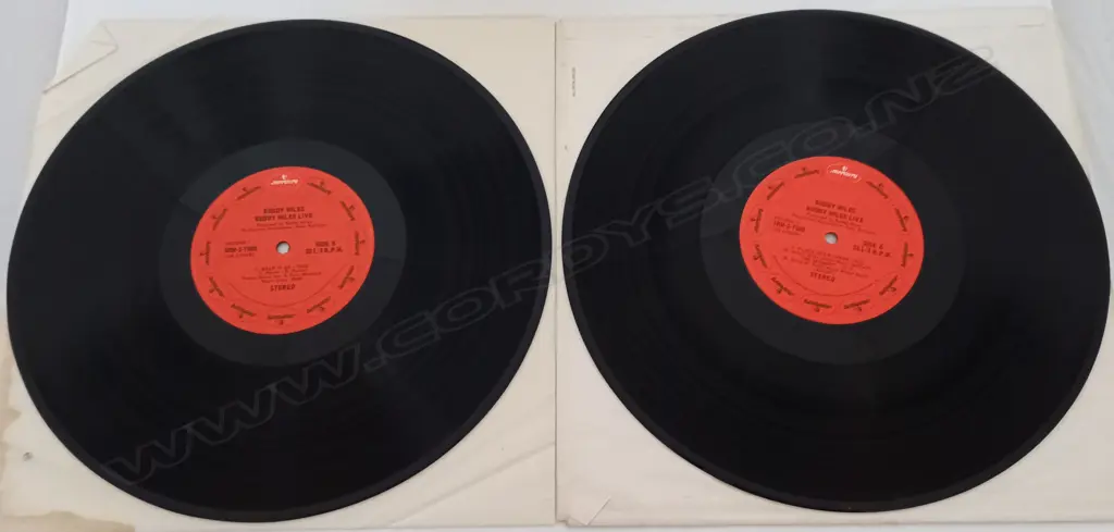 Buddy Miles, Buddy Miles Live, (Double Album) Image 1++